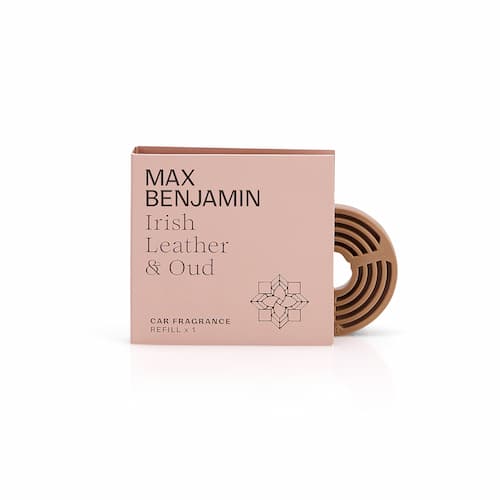 Max Benjamin - Autoparfum Starter Kit - Irish Leather & Oud