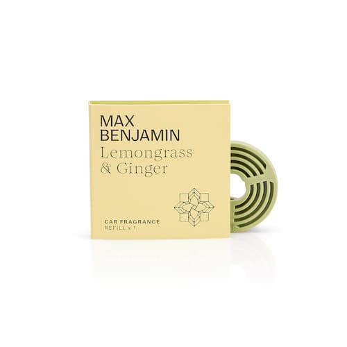 Max Benjamin - Autoparfum Starter Kit - Lemongrass & Ginger