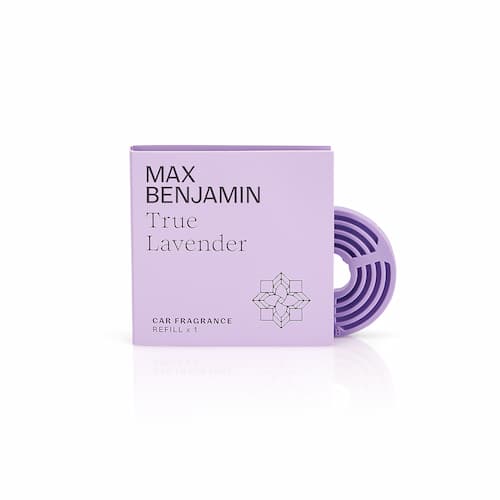 Max Benjamin - Autoparfum Starter Kit - True Lavender