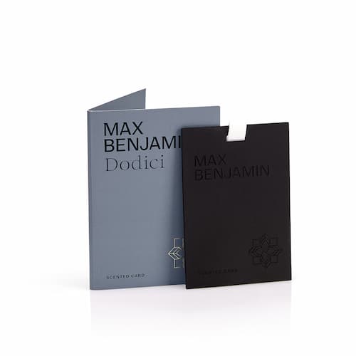 Max Benjamin - Geurkaart - Dodici