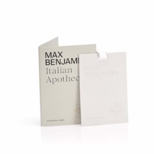 Max Benjamin - Geurkaart - Italian Apothecary