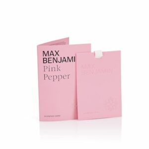 Max Benjamin - Geurkaart - Pink Pepper
