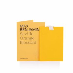 Max Benjamin - Geurkaart - Seville Orange Blossom