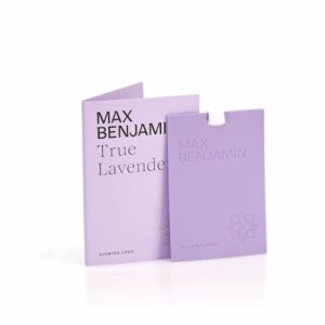 Max Benjamin - Geurkaart - True Lavender