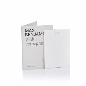 Max Benjamin - Geurkaart - White Pomegranate
