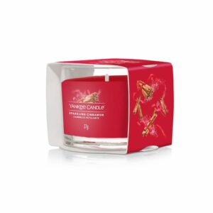 YC Sparkling Cinnamon Filled Votive