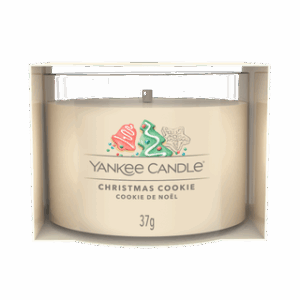 YC Christmas Cookie Signature Filled Votive