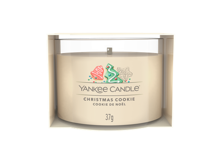 YC Christmas Cookie Signature Filled Votive