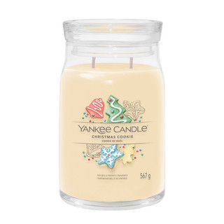 YC Christmas Cookie Signature Large Jar