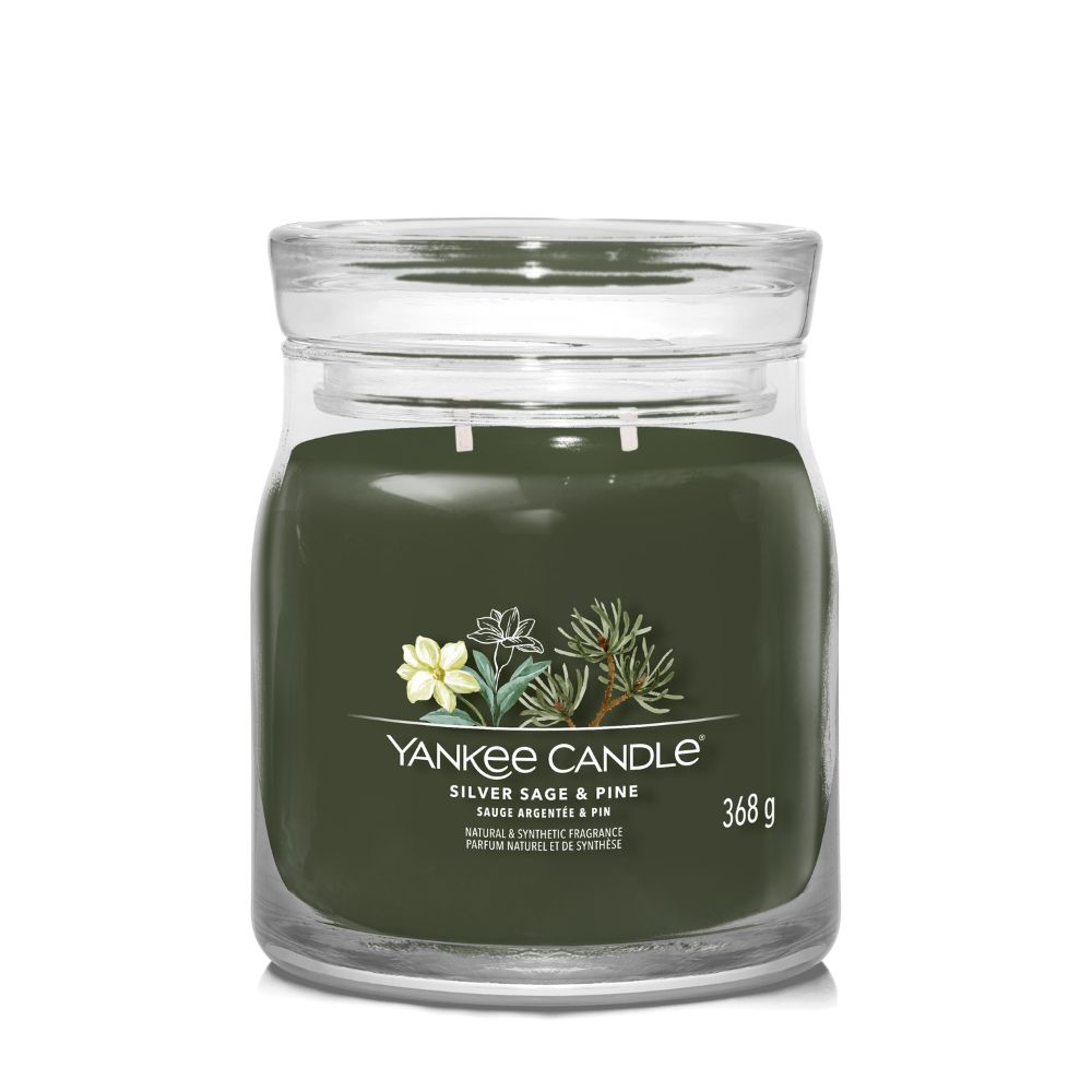 YC Silver Sage & Pine Signature Medium Jar
