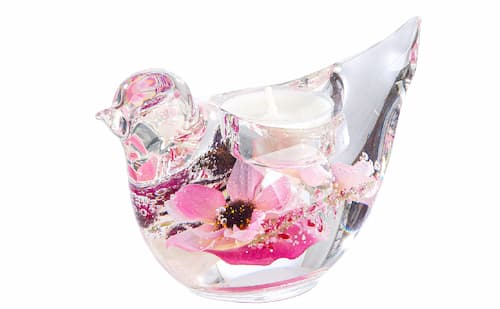 72165 Gilde -waxinelichthouder-Bird-Fresh-Flower