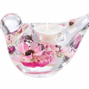 72165 Gilde -waxinelichthouder-Bird-Fresh-Flower