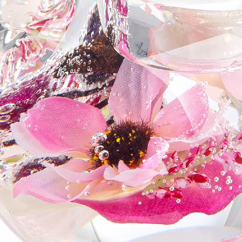 72165 Gilde -waxinelichthouder-Bird-Fresh-Flower