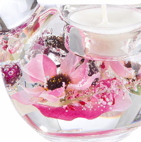 72165 Gilde -waxinelichthouder-Bird-Fresh-Flower