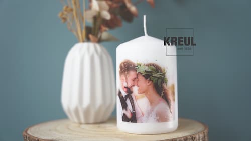 Kreul Foto Transfer Potch afwerkingslak voor kaarsen 50 ml