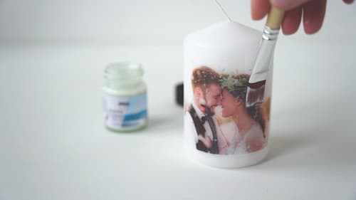 Kreul Foto Transfer Potch afwerkingslak voor kaarsen 50 ml