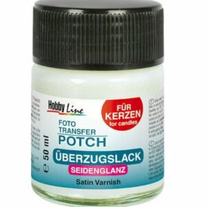 Kreul Foto Transfer Potch afwerkingslak voor kaarsen 50 ml