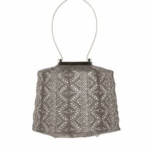 LS2011591 Lampshade 20 Lace Taupe verkleind