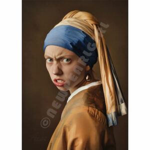 New Pearl Girl 028 Maddy Postkaart