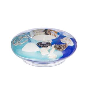 Tealight candle holder Ufo Mini „Ocean“