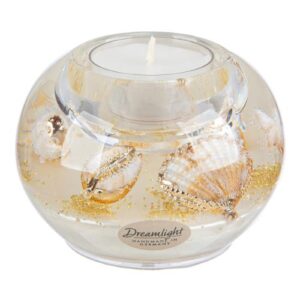 Tealight candle holder Mercur Smart „Glamour Shell“