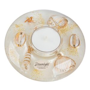 Tealight candle holder Ufo Mini „Glamour Shell“