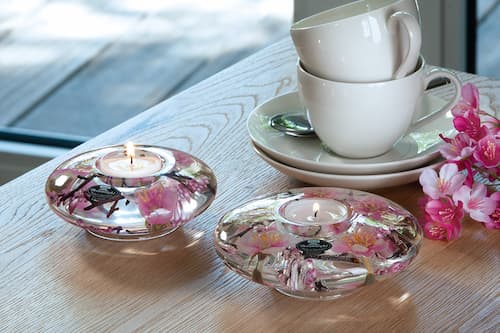 Tealight candle holder Ufo Mini „Hanamy “