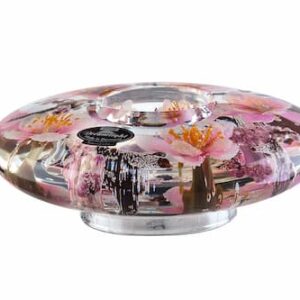 Tealight candle holder Ufo Medium „Hanamy “