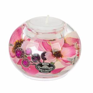 Tealight candle holder Mercur Smart „Fresh&Flower