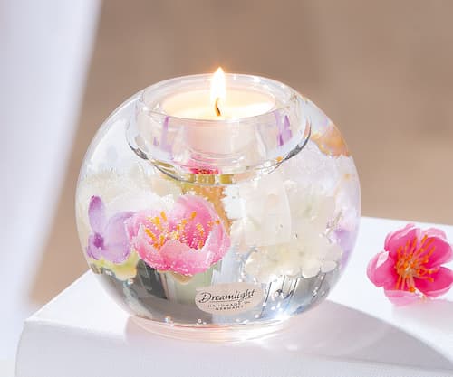 Tealight candle holder Mercury „Early Summer“