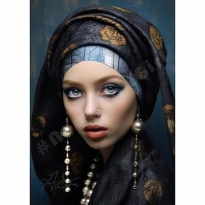 New Pearl Girl 013 Lima postkaart