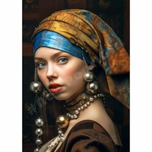 New Pearl Girl 015 Kyra Postkaart