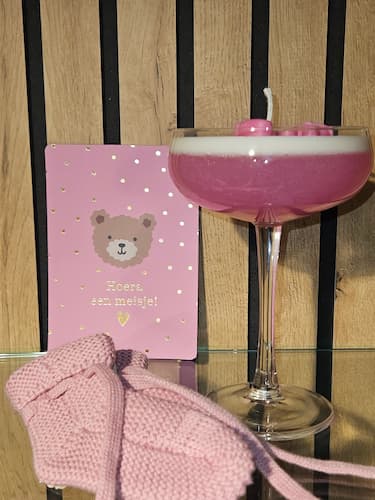 Hallo Baby Cockail Babykaars Roze