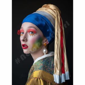 New Pearl Girl 023 Rita postkaart