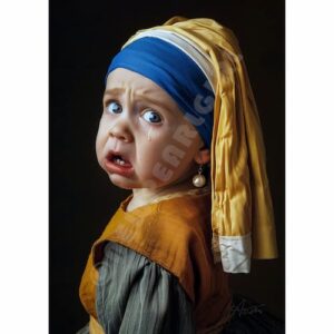 New Pearl Girl 026 Bibi postkaart