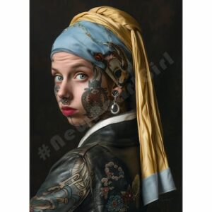 New Pearl Girl 022 Tara postkaart