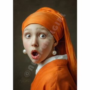 New Pearl Girl Postcard Anna