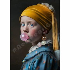 New Pearl Girl 004 Emma Postkaart