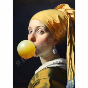 New Pearl Girl 009 Jessie Postkaart Verkleind