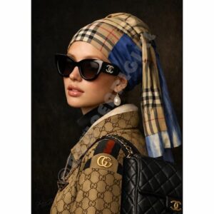 New Pearl Girl 036 Gigi Postkaart