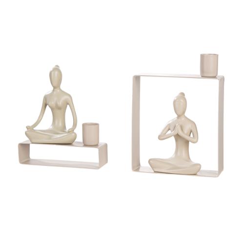 Kandelaar Yoga