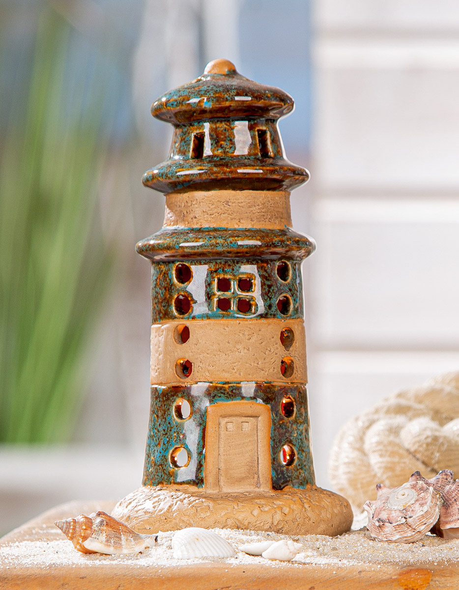Tealight candle holder Lighthouse „Nordstrand“