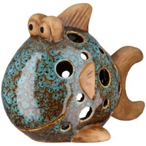 Tealight candle holder Fish „Nordstrand“