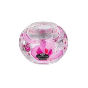 Tealight candle holder Mercur Smart „Pink Orchid“