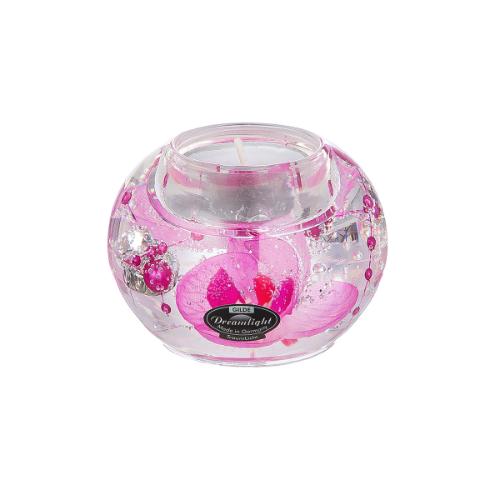Tealight candle holder Mercur Smart „Pink Orchid“