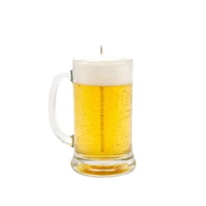 Bierpul kaars met oor