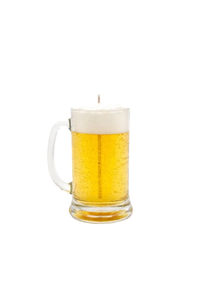 Bierpul kaars met oor