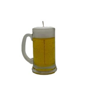 Bierpul kaars met oor