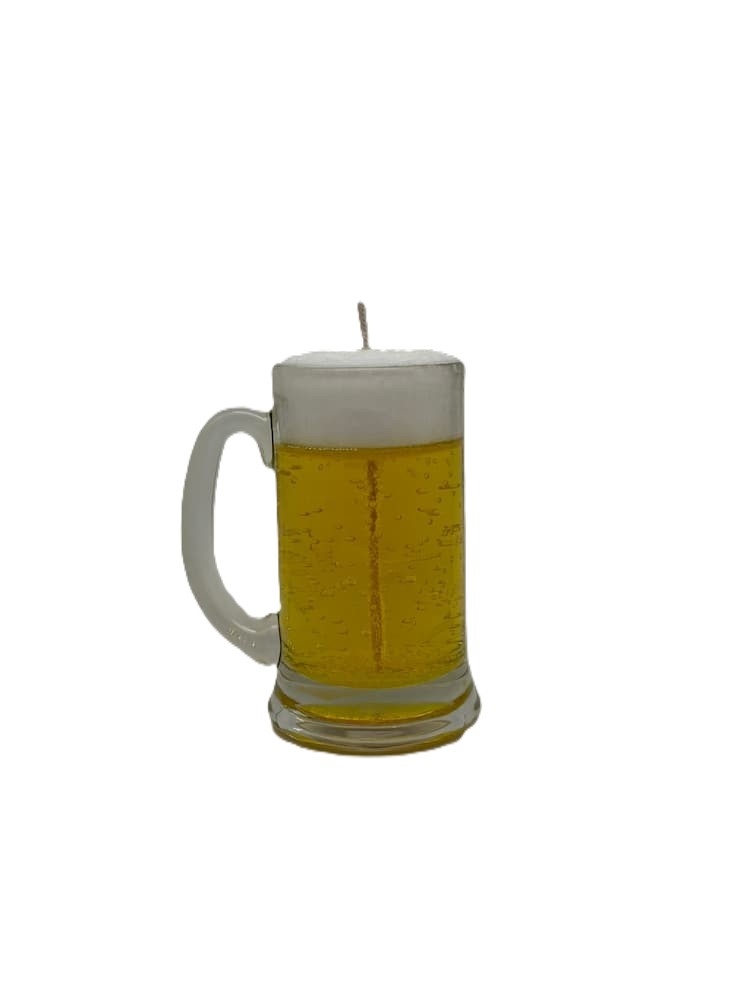 Bierpul kaars met oor