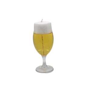 Pilsglas met voet of tulpglas bierkaars